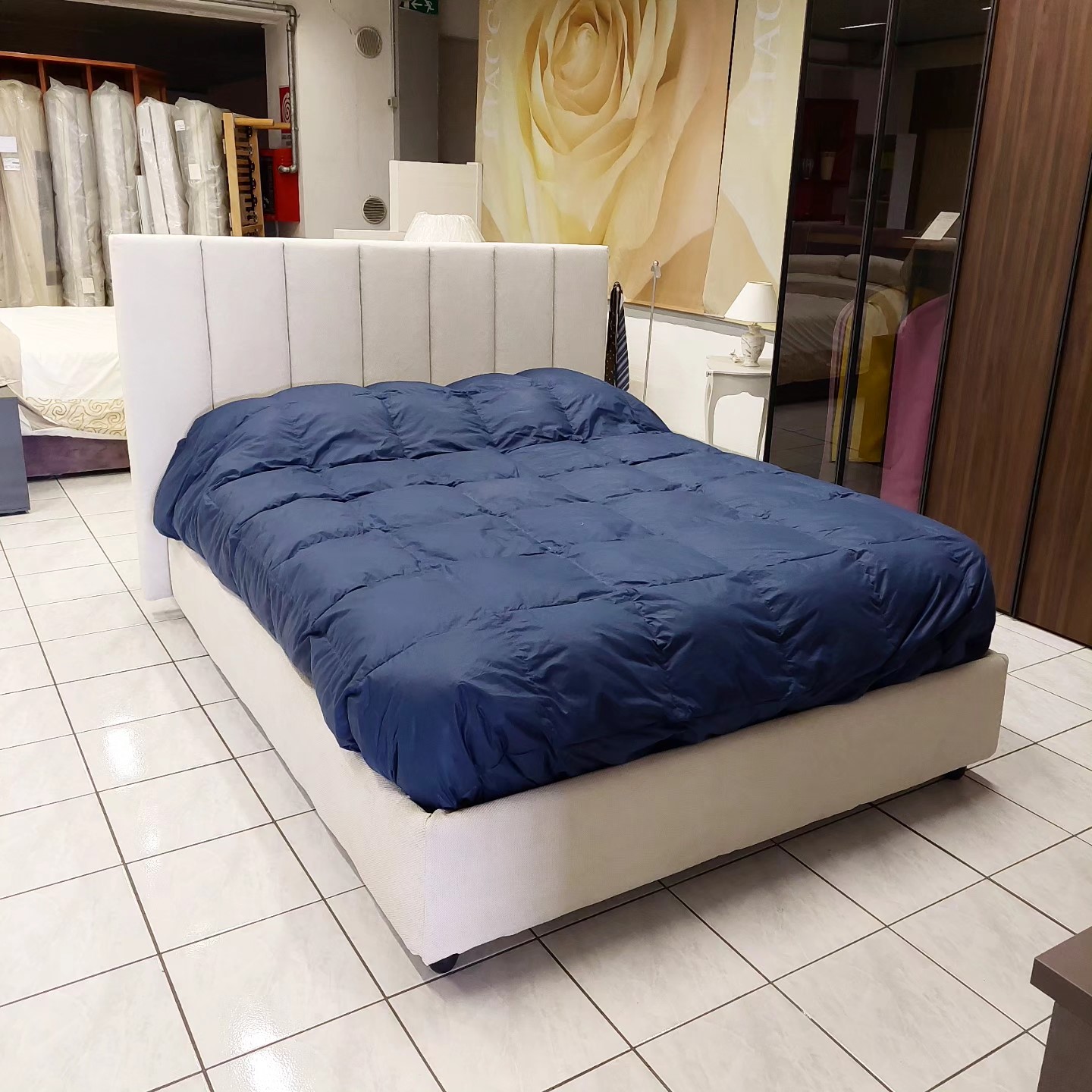 Letto contenitore SAMBA ditta MIFORM